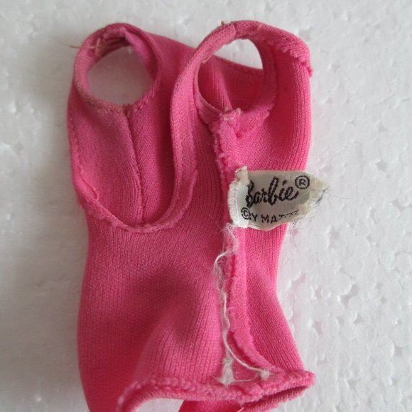 MINT VINTAGE BARBIE SPARKLING PINK EVENING WEAR SET - Picture 8 of 16